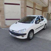 پژو 206 صندوقدار v8 موتور تیوفایو|خودرو سواری و وانت|رفسنجان, |دیوار
