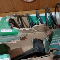 کمک فنر و سپر پارس رینگ و لاستیک ۱۴ و صندوق ۴۰۵|قطعات یدکی و لوازم جانبی|آبادان, |دیوار