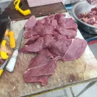 گوساله ریزقلم با استخوان