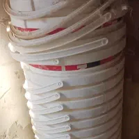 سطل خالی،سطل رنگ،دول