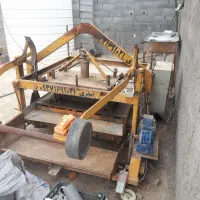 دستگاه بلوک زنی وخلاطه