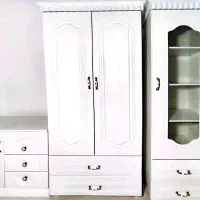 سرویس خواب چوب نوزاد کودک نوجوان تخت کمد گهواره