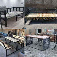 میز و صندلی تخت و کافی بار ، میز کار|عمده‌فروشی|رشت, هلال احمر|دیوار