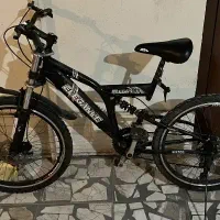 دوچرخه دنده ای کمک فنر دار ترمز جفت دیسک