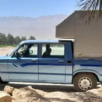 مزدا۲۰۰۰ دوکابین  دوگانه سوز مدل۸۹