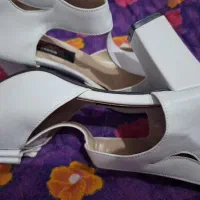 کفش مجلسی سایز ۳۹...۴۰میخوره  در حد نو|کیف، کفش، کمربند|میانه, |دیوار