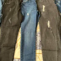 شلوار جین در حد نو|لباس|زرقان, |دیوار