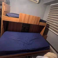 تخت دوطبقه کمجا|تخت و سرویس خواب|تهران, شهرک چیتگر|دیوار