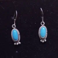 گوشواره نقره اصل