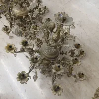 لوستر|لوستر و چراغ آویز|تهران, دزاشیب|دیوار