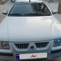 سمند LX سفید دوگانه شرکتی مدل 1390