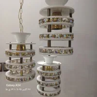 لوستر واستند گل