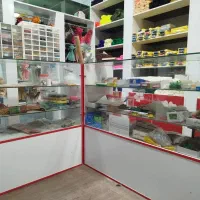 فروش کلی لوازم خیاطی + دکور آماده مغازه