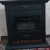 شومینه بخاری ایمن گاز مشهد مدل شارمین کلاسیک|بخاری، هیتر، شومینه|رشت, آب و برق|دیوار