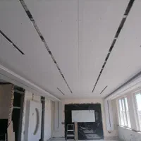 اجرای کناف و پانل 60*60 برای فروشگاه ها و منازل|مصالح و تجهیزات ساختمان|سراب, |دیوار