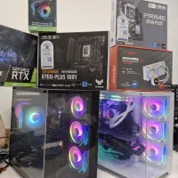 سیستم گیمینگ و رندرینگ با مشخصات درخواستی شما