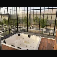 اجاره روزانه ویلای کد گنگ دو خواب|اجارهٔ کوتاه‌مدت ویلا و باغ|اصفهان, بهارستان|دیوار