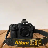دوربین نیکون D810 به همراه لنز