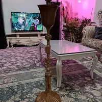 قلیان برنجی دارای یخدان