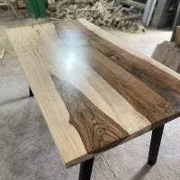 میز ناهارخوری شش نفره چوب گردو ابعاد 160*85