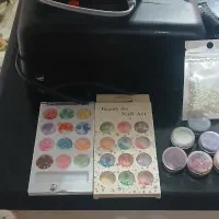 لوازم فول کاشت ناخن دست و پا در حد نو کاملا سالم|آرایشی، بهداشتی، درمانی|رشت, جانبازان|دیوار