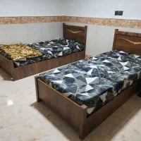 چوبی تخت تکنفره میزاریش