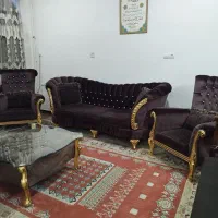 فروش مبل ۸ نفره تمیز|مبلمان خانگی و میز عسلی|اهواز, کوی فرهنگیان ۱|دیوار