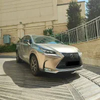 لکسوس NX200t F/مدل2017/عمان7کلید/سالم
