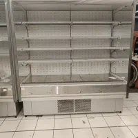 یخچال پرده هوا یا روباز، جزیره پروتئینی کارکرده
