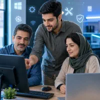 آموزش کامپیوتر از صفر تا پیشرفته مخصوص تمامی سنین