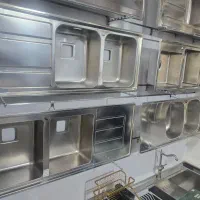 گاز توکار اسلیپ مکث هود تکنو سینک طرح فر توکارFY62