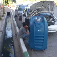 شارژ گاز کولر اتومبیل یخچالی