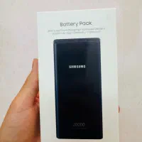 پاوربانک سامسونگ۲۰۰۰۰هزارفست شارژ۲۵w ارسال رایگان