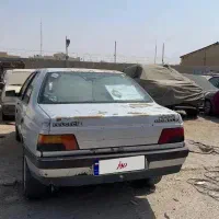 پژو 405مدل 85خونگی از صفر دست خودم بوده|خودرو سواری و وانت|بندر گناوه, |دیوار