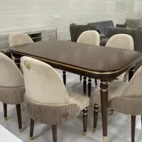 ناهارخوری مدل نیلوفر|میز و صندلی غذاخوری|تهران, شهید رجایی|دیوار