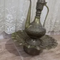 آفتابه و لگن