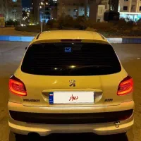 پژو ۲۰۷|خودرو سواری و وانت|تبریز, |دیوار