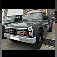 نیسان اکستند خاکستری تحویل برج یک