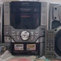 ضبط پاناسونیک ۵دیسک