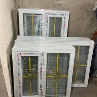 درب وپنجره pvc وupvc|مصالح و تجهیزات ساختمان|بهارستان, |دیوار