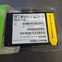 هارد ssd اینترنال وسترن دیجیتال ۴۸۰ گیگ نو