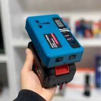 اینورتر پاوربانک‌دار مدل MAXON/ کاربردی و جمع‌وجور