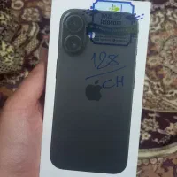 آیفون ۱۶ مشکی ۱۲۸