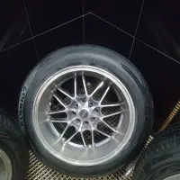 رینگ لاستیک شاخ گوزنی پژو