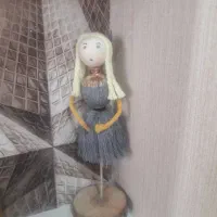 مجسمه های پلی استر و عروسک های دستسازبفروش میرسد