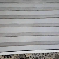 دو عدد پرده زبرا سالم|پرده، رانر، رومیزی|تهران, شهرک ولیعصر شمالی|دیوار