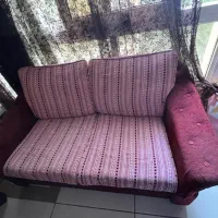 سرویس مبل ۷ نفره فوم میل هنر، سالم و تمیز