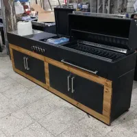 باربیکیو ،شومینه ،اتشدان
