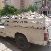 حمل نخاله ومصالح موتور سه چرخ ونیسان کمپرسی|خدمات حمل و نقل|اراک, |دیوار
