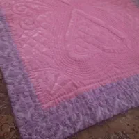 لحاف سوزن دوزی شده